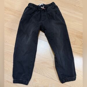 Zara Kids Black Charcoal Joggers